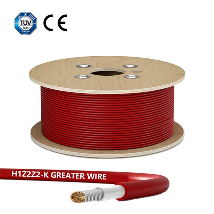 4mm Twin Core DC Solar Cable