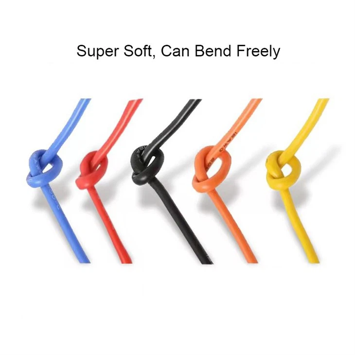 Heat Resistant 4 Gauge Silicone Heating Cable