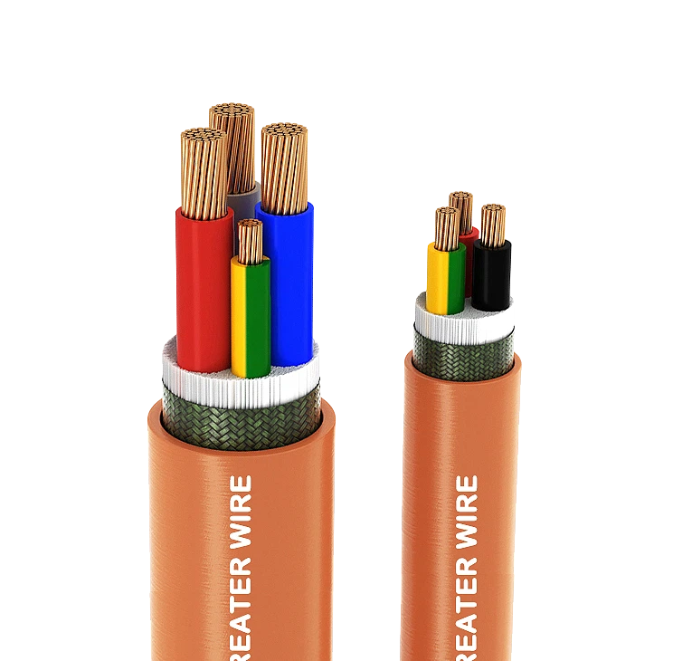 Orange Circular Cable Orange Circular Cable