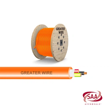 SAA xlpe swa orange circular cable SAA xlpe swa orange circular cable