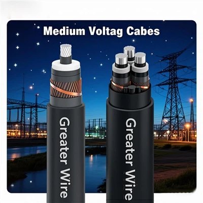 중간 전압 케이블이란 무엇입니까?