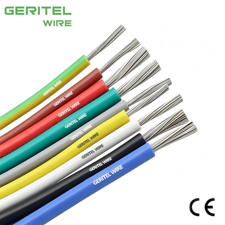 Power Plant High Temperature Wire For Auxiliary Equipment factory