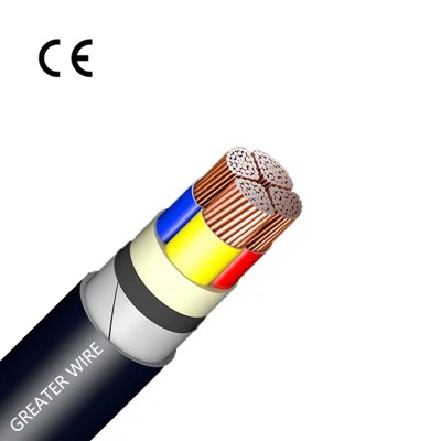 CU XLPE STA 케이블