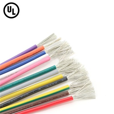 UL 3135 와이어 20awg 실리콘 고무 절연 와이어