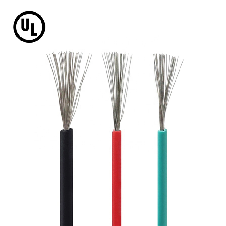 UL 3135 Wire 20awg Silicone Rubber Insulated Wire suppliers