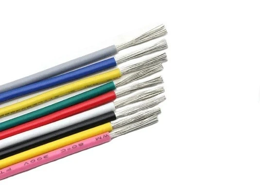 UL3239 Wire 24AWG Silicone Rubber Insulated Wire suppliers